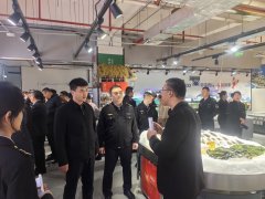 <b>聊城市市场监管局组织连锁超市食物平安工做落</b>