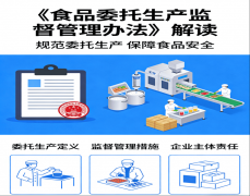 <b>新规亮剑食物委托加工辞别“甩锅时代”</b>